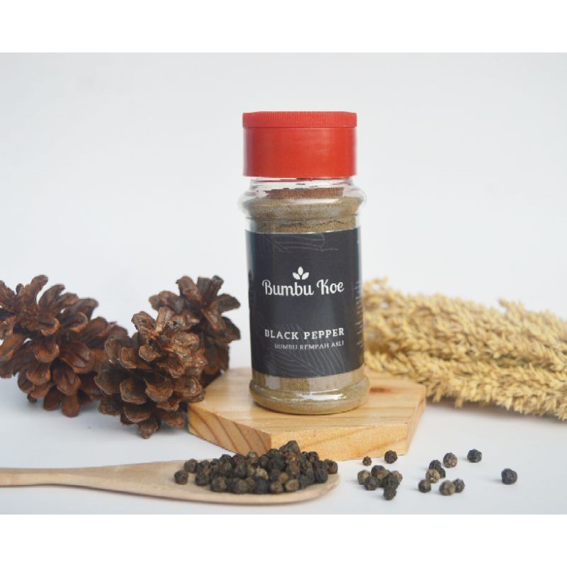 

BUMBU KOE - LADA HITAM BUBUK