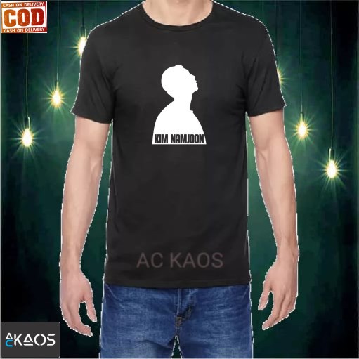 Kaos Distro T-shirt Kim Namjoon