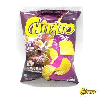 

Chitato Spicy Grilled Beef 35 Gr