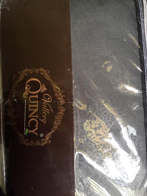 Ss Sprei Vallery Quincy 180 T-30 Mix Motif 180x200 Tinggi 30 King Size No 1 Part B Combinasi