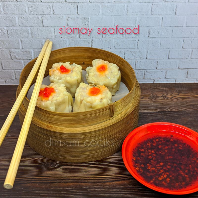 

Dimsum Frozen Siomay Seafood Halal Non MSG