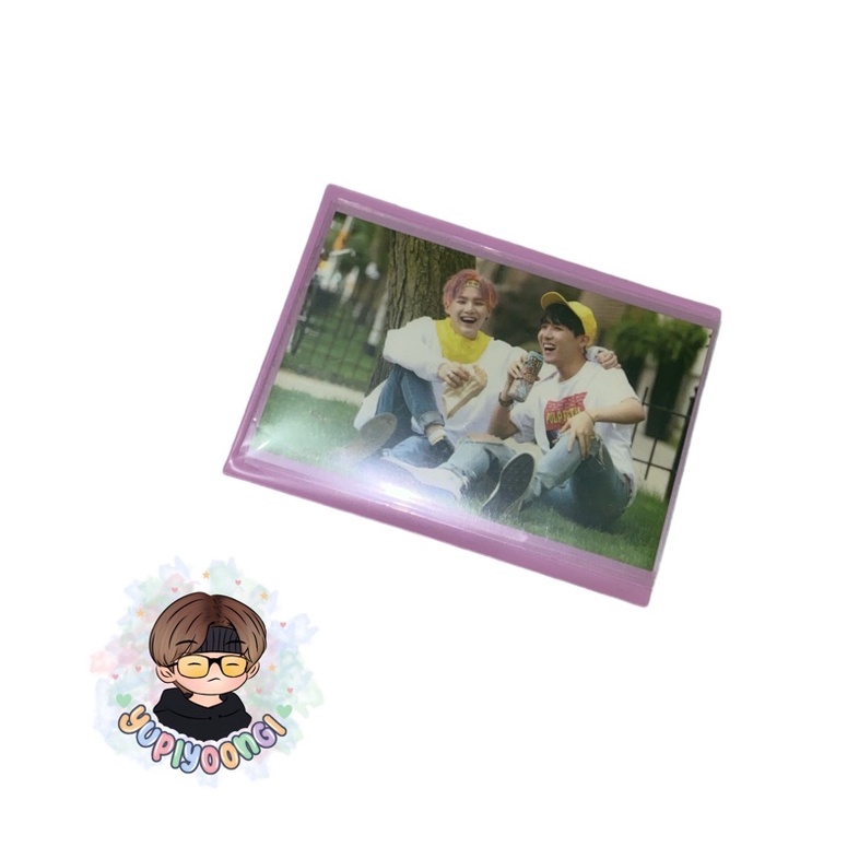 Photocard Now 3 SOPE Yoongi Hoseok BTS