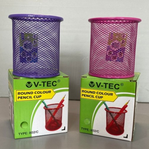 

Buruan Pencil Cup V-Tec Tempat Alat Tulis Type 802/C Murah