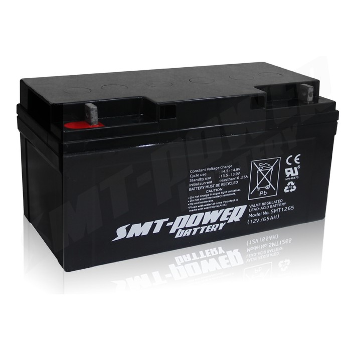 BATTERY UPS / AKI KERING / BATERAI VRLA SMT 12V 65AH