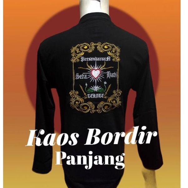 kaos psht simpel.kaos psht panjang.kaos psht bordir