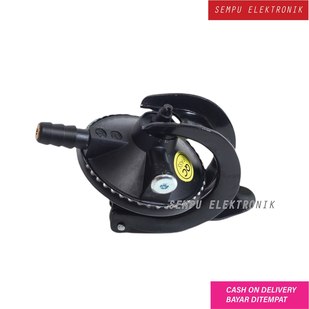 Starcam Regulator gas Star Cam Non Meter Tekanan Rendah T12R