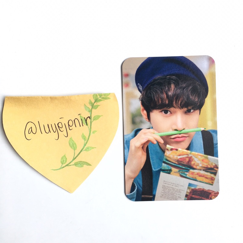 [ Ready ] photocard Doyoung NCT 127 random recipe card pack MD Baker house Merch merchandise cookie 