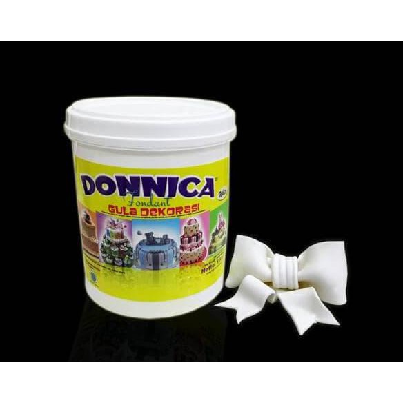 

Toko-Bahan-Kue- Fondant Putih Merk Donnica Repack 125 Gram Gula Dekor Bahan Hiasan Kue -Terlengkap-