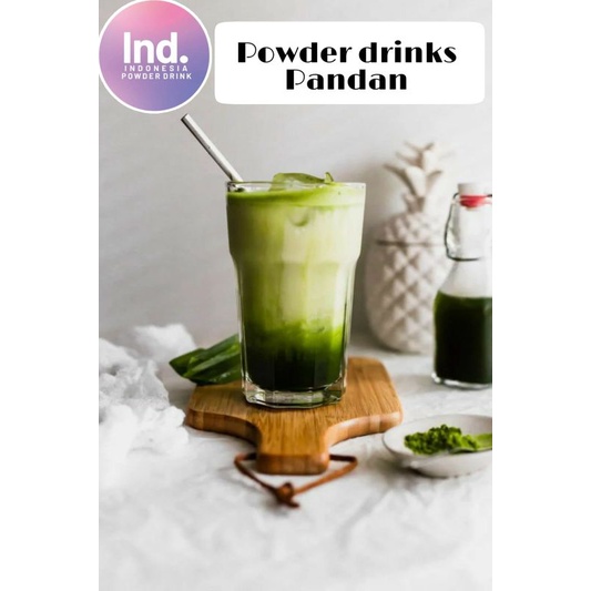 

Bubuk Minuman Premium Rasa Pandan By Indonesia Powder Drinks