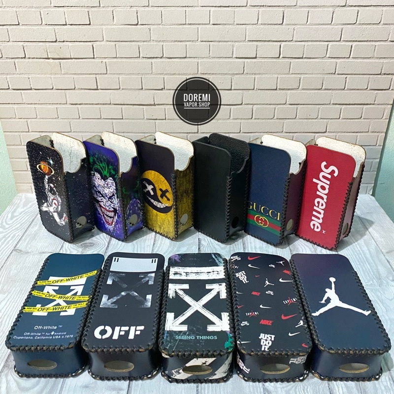 CASE LEATHER SLEEVE HEXOHM V3 - by LeikhaProject