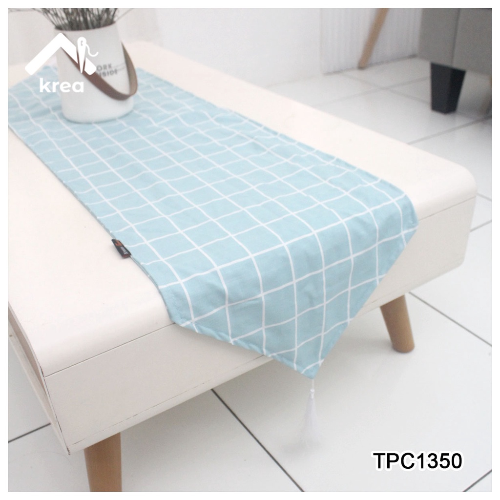 Taplak Meja / Table Runner Ukuran 105x30 - 150x35 TPC1350