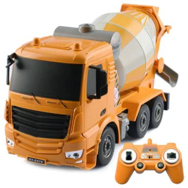Rc Truk Semen Konsentrat Mobil molen Double e Original