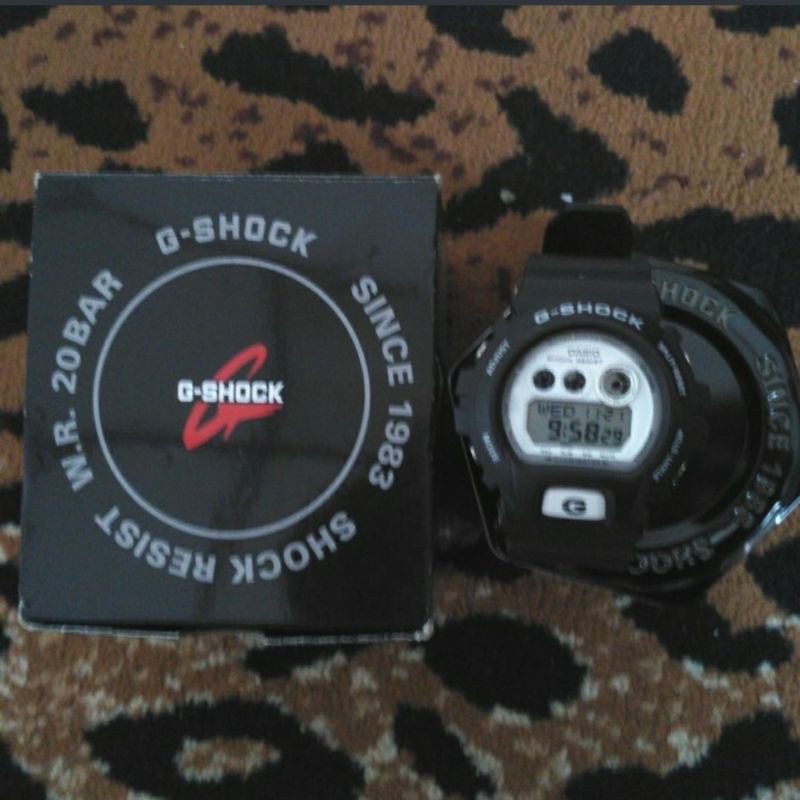 casio gshock gd-x6900 original