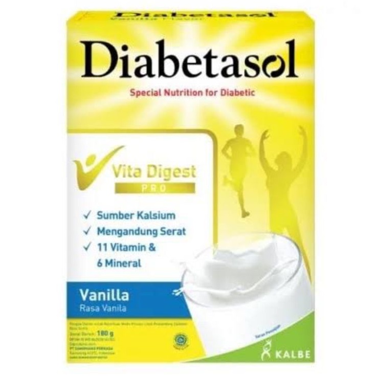 

DIABETASOL VANILA 180g