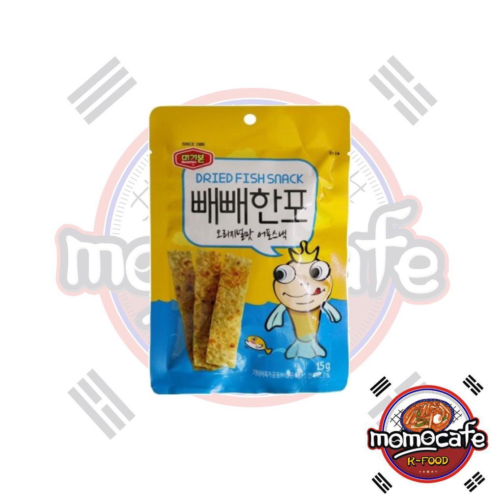 

Murgerbon Dried Fish Snack - Makanan Ringan Rasa Ikan 15g