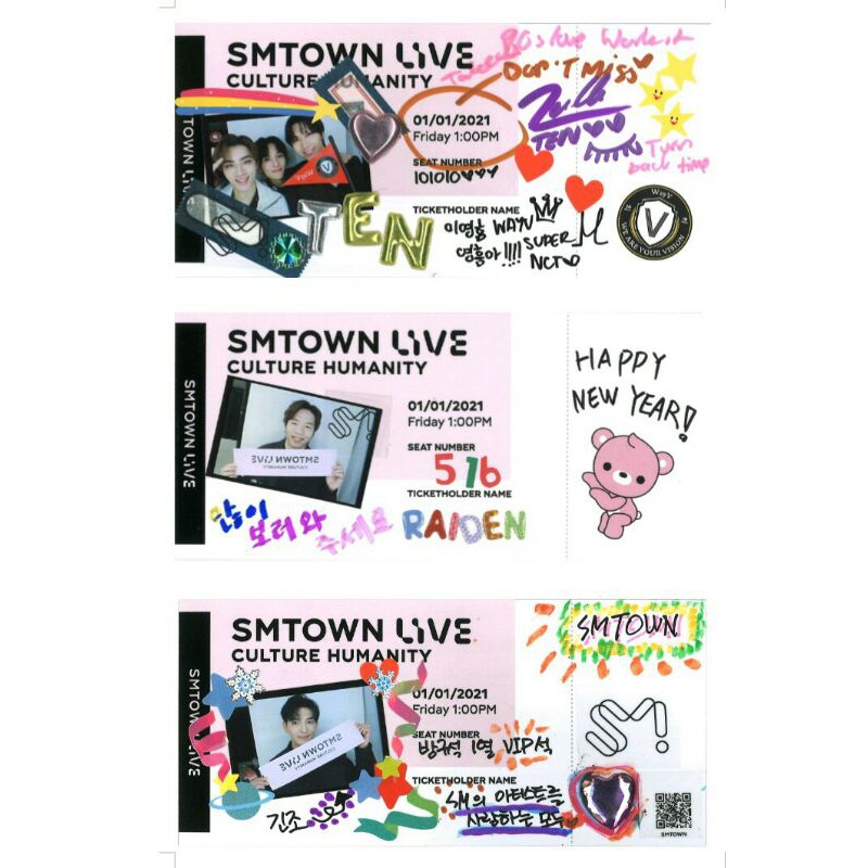 CETAK TIKET KONSER SM TOWN BEYOND LIVE 3