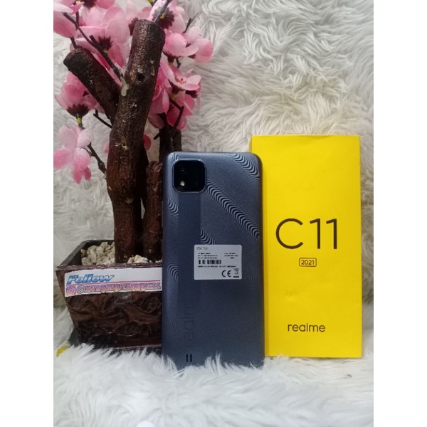 Realme C11 Ram 4GB Rom 64GB Second