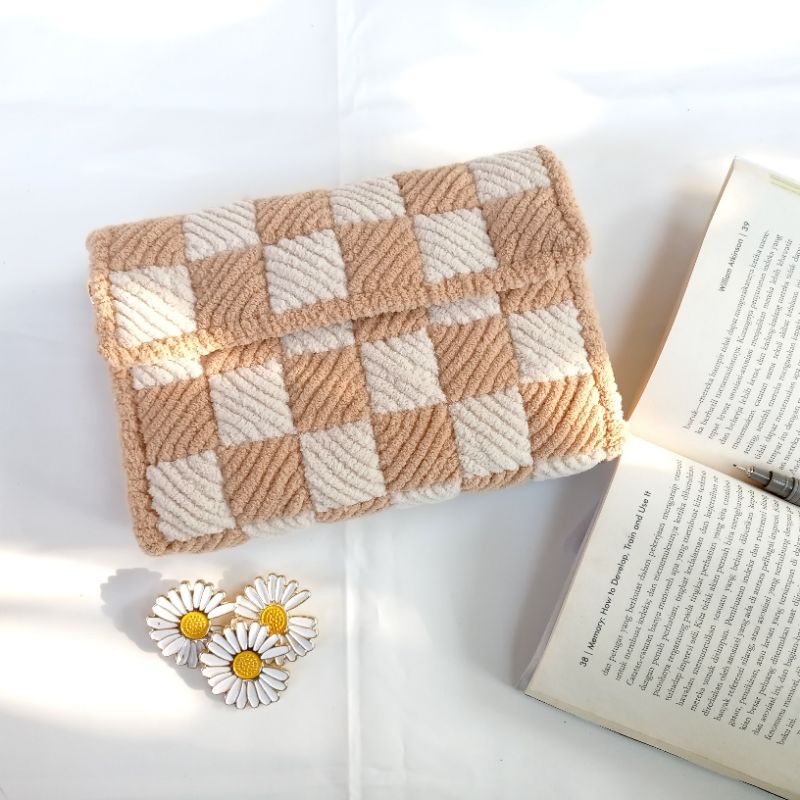 NEW Bag Canvas Handmade | Plastic Canvas Bag | Shinatte Bag by. cheyona
