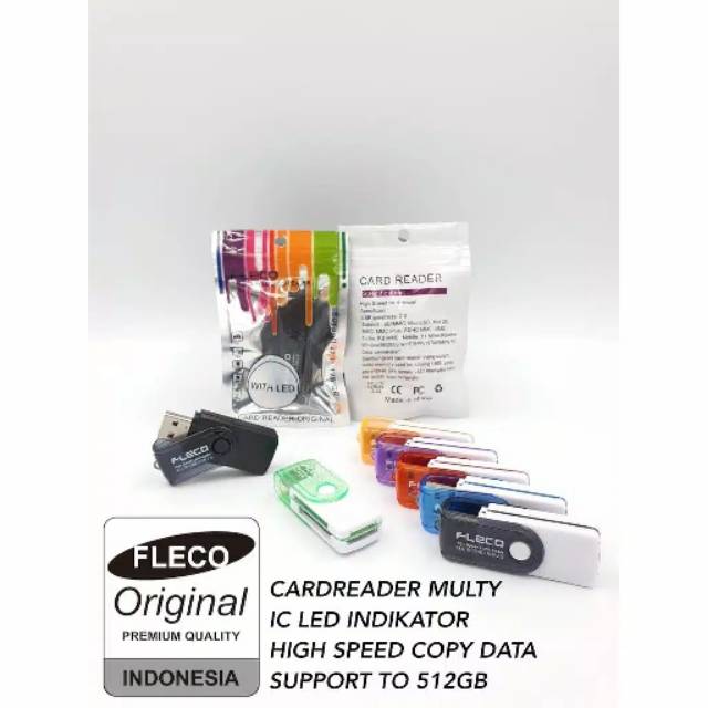 Card Reader Fleco