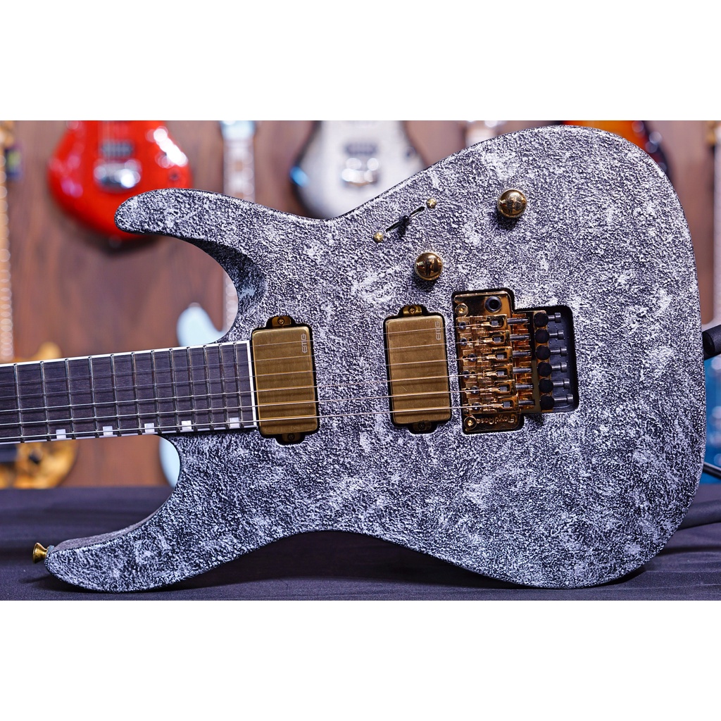 ESP Original M-II CTM Castmetal Silver E7611202