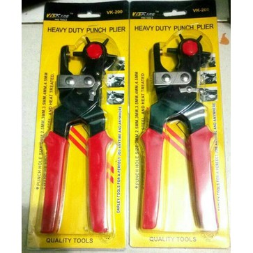 Tang Pembolong Sabuk Besi Tebal Heavy Duty Pieler Visking VK-200