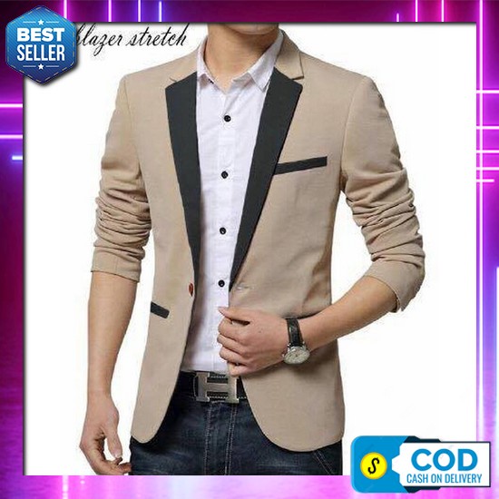 Termurah!! Jas Korea Jas Pria Blazer Pria Jas Nikah Jas Wisuda Jas Formal Pria Blezer Pria Jas Penga