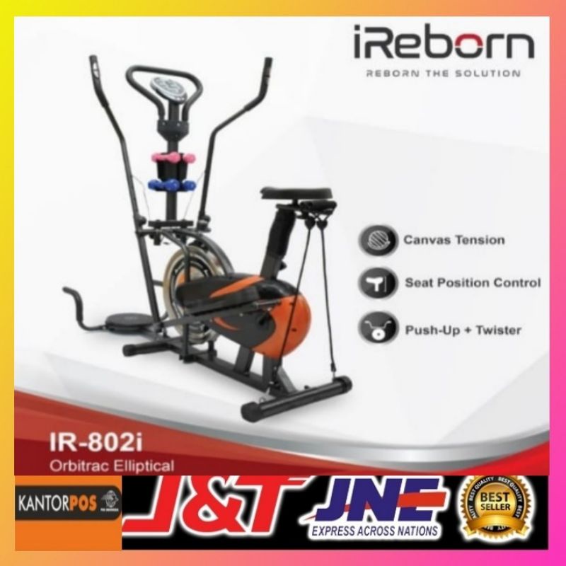 orbitrek IR-802i  plat 5 in 1 ireborn(original)orbitrack-orbitrek-orbitrack ireborn