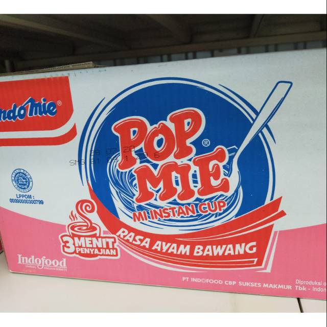 

Pop mie Indomie