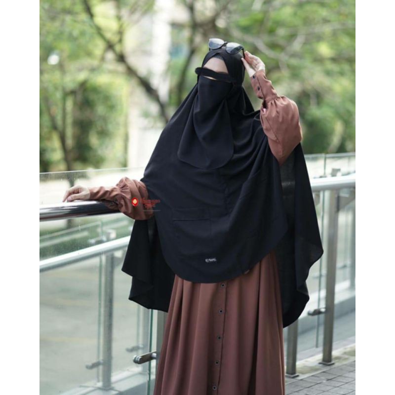 Khimar Bergo Handta Daily Khumaira Syari