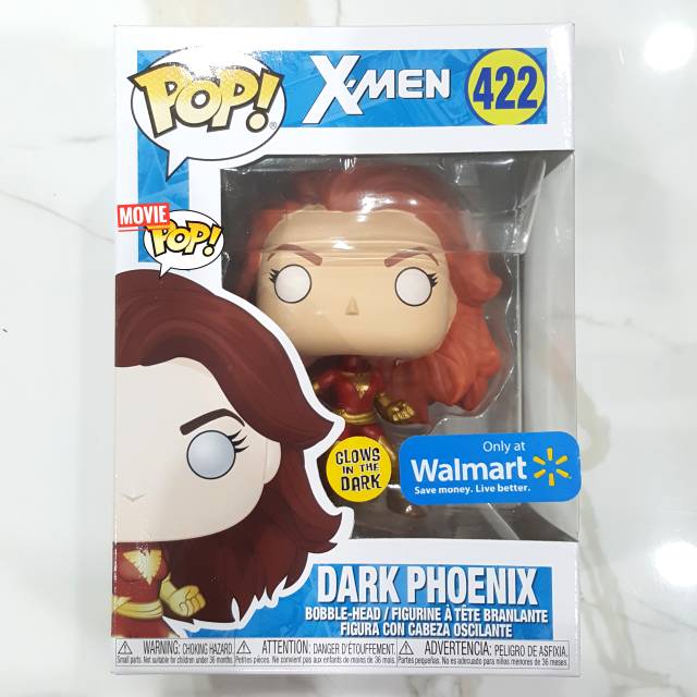 Funko POP Marvel: X Men - Dark Phoenix Glows in the Dark (Exclusive)