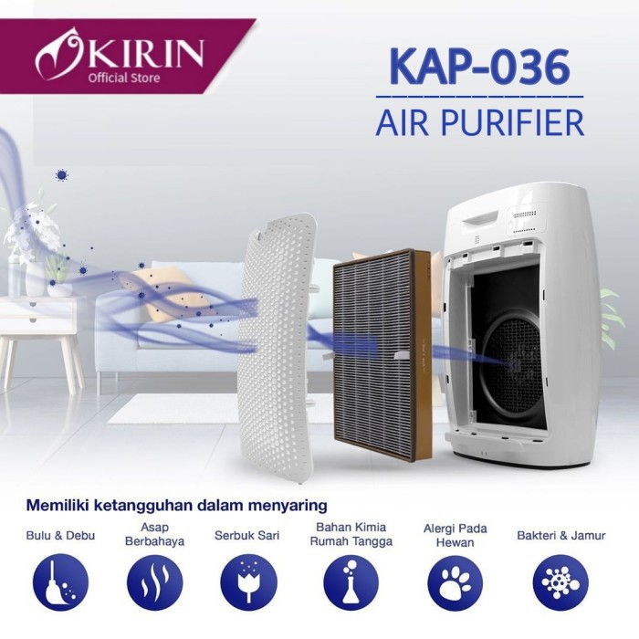 Kirin Air Purifier KAP-036