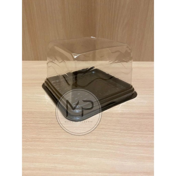 misi- Kotak Mika Kue / Mika Bolu Kecil / Mike Kue Tart Kecil 11x11cm -50pcs