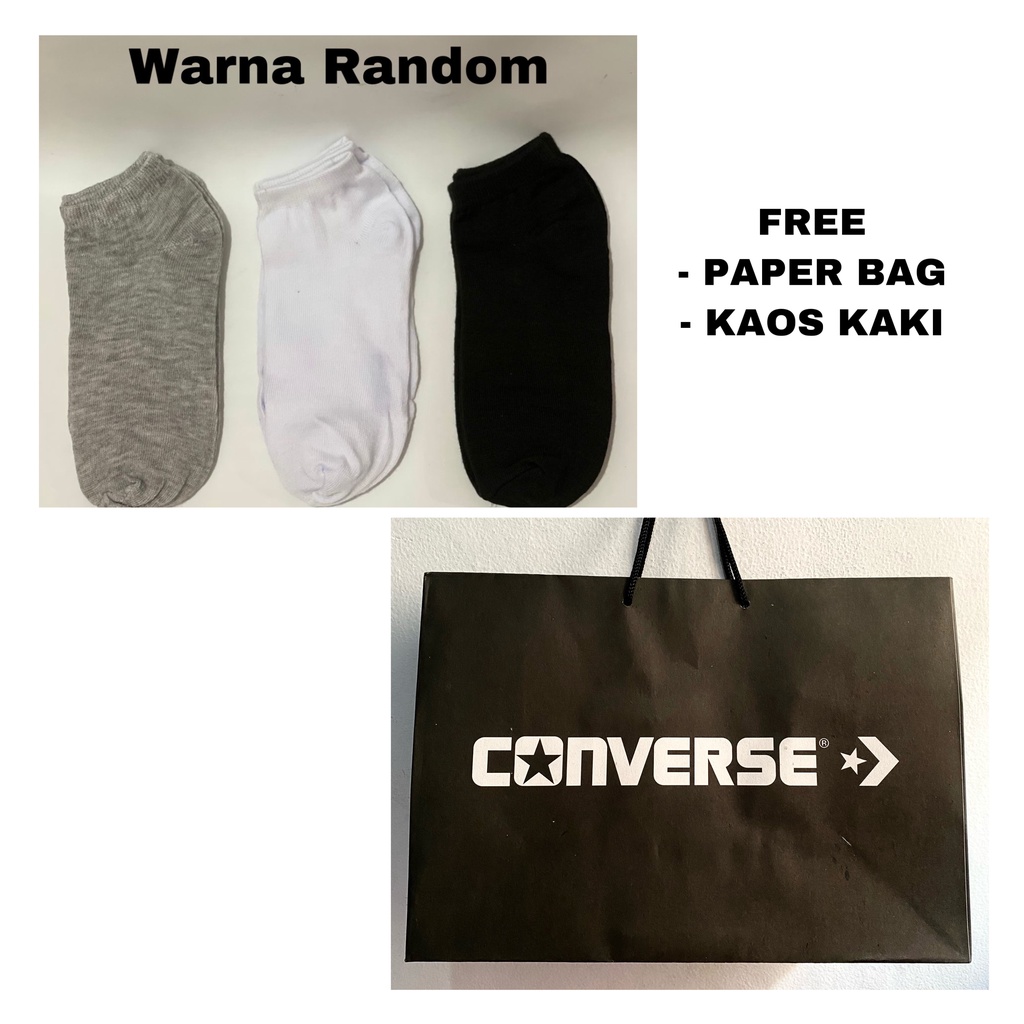 Sepatu Sneakers 70s Egret High BNIB-7