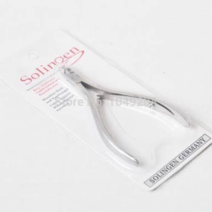 Cuticle nipper solingen DIJAMIN TAJAM!! / gunting kutikula kuku alat tang cabut kutikula kuku tajam gunting kutikula manicure pedicure nipper