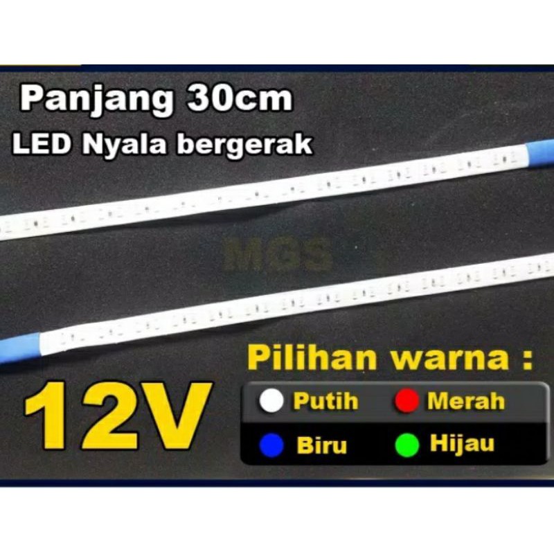 Led strip strobo / strobo miniatur