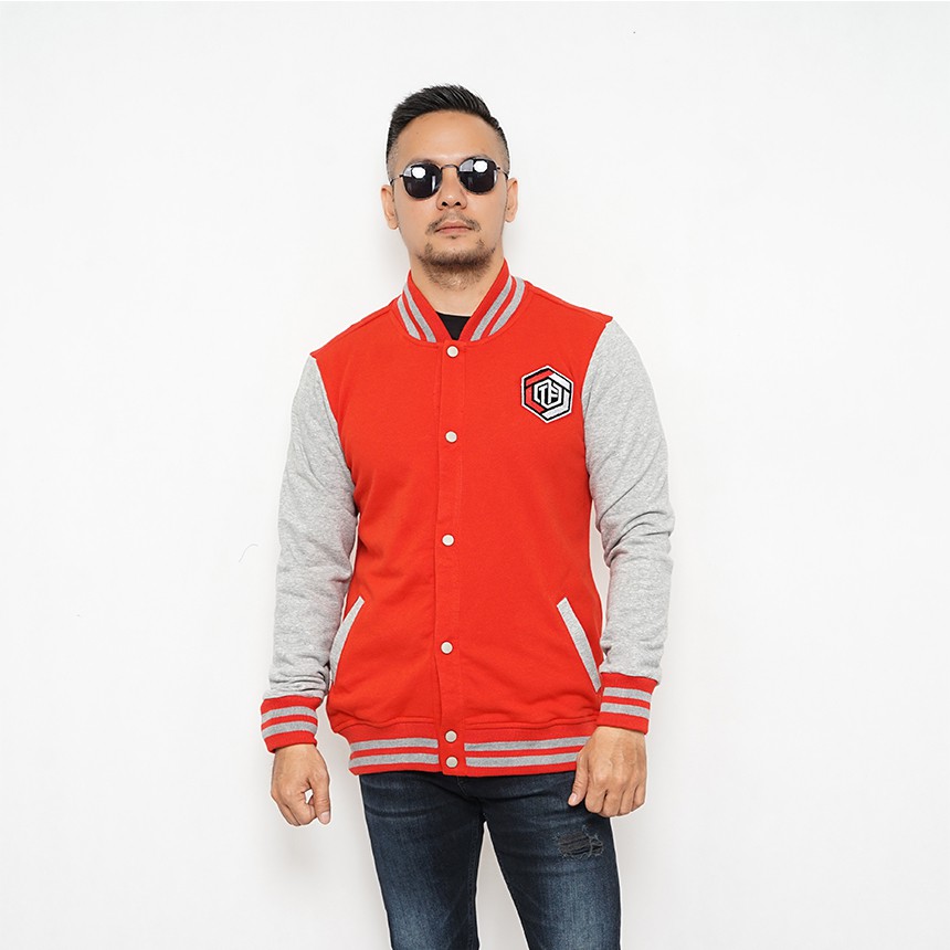 Twinfit Jaket Legendary Varsity AAJ012