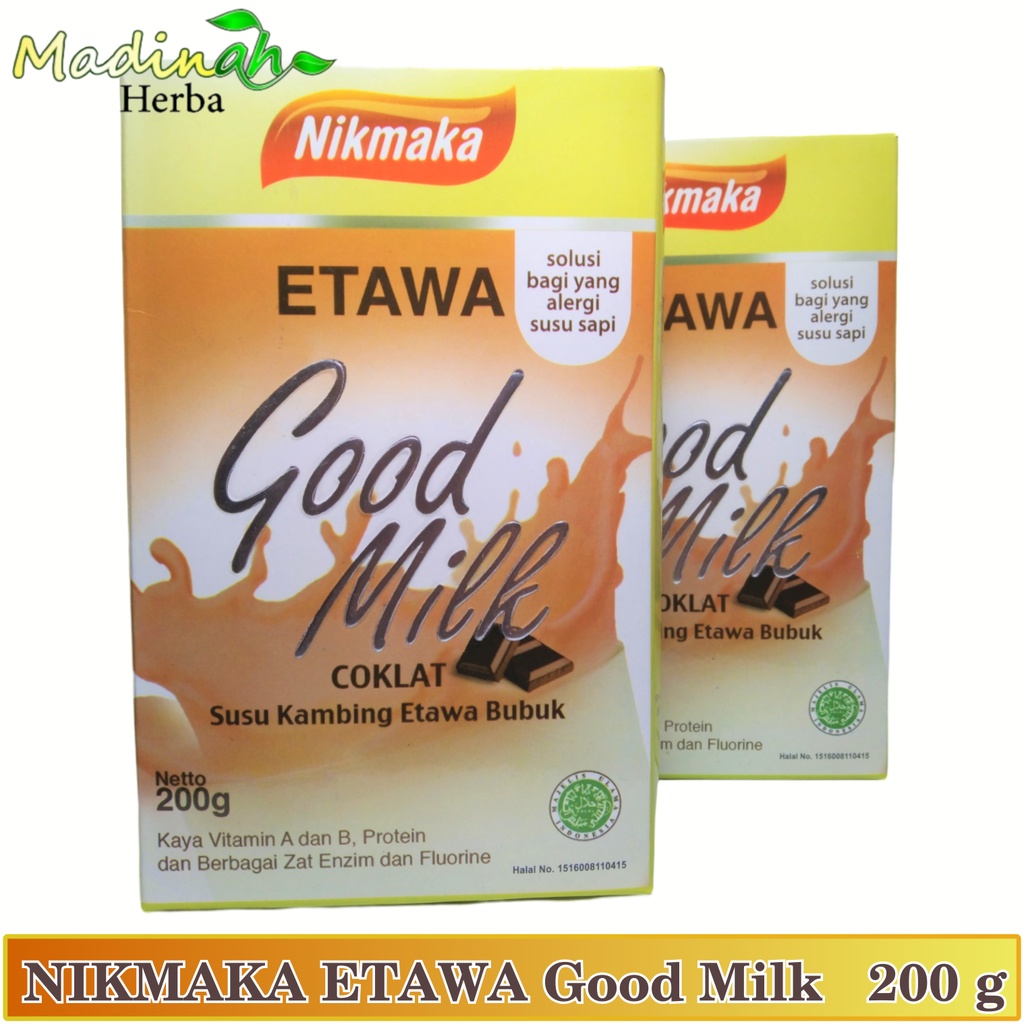 Susu Kambing Etawa NIKMAKA Good Milk Rasa