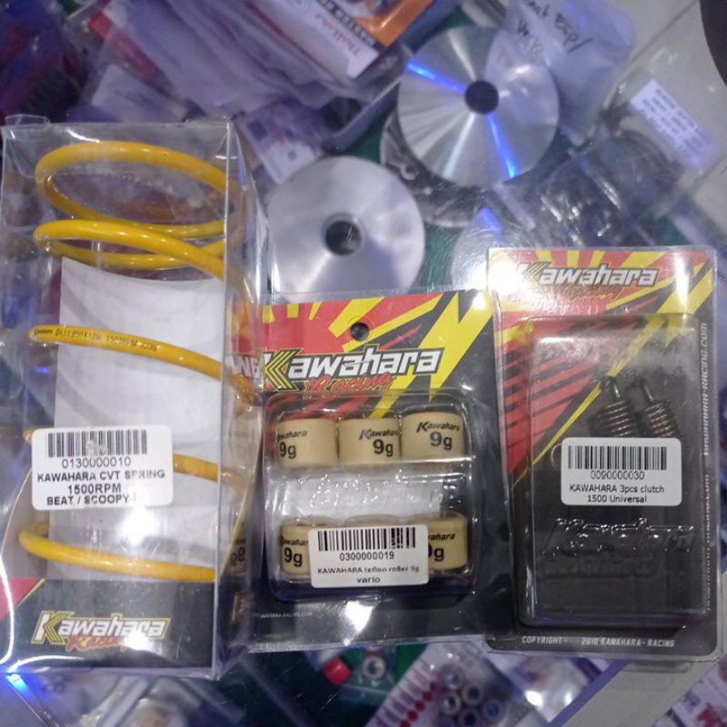 paket upgrade CVT Beat fi,vario 110, scoopy fi