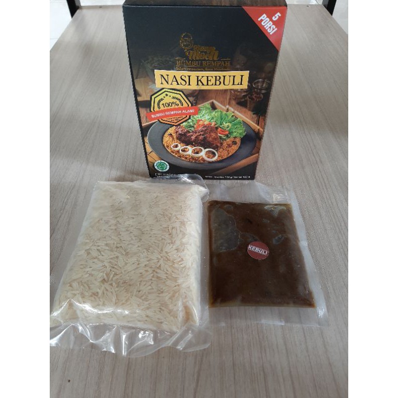 

Bumbu Rempah Nusantara ( Madhi, Biryani) BUMBU+BERAS