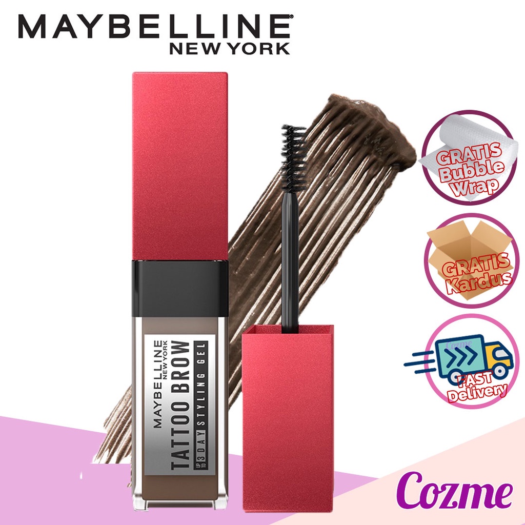 MAYBELLINE Tattoo Brow 3D Styling Gel