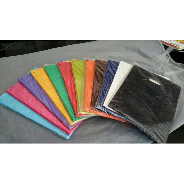 Plastik Packing Olshop Plastik Plong Polos (25X35)