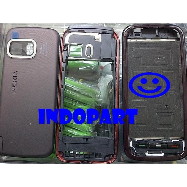 Casing Nokia 5800/5230/5233 Xpressmusic Original China Fullset +Tulang