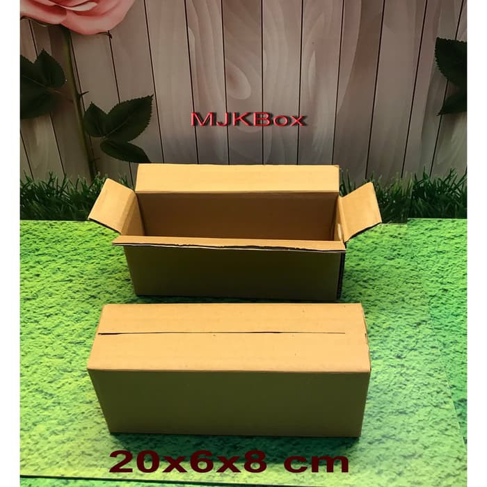 

SALE kotak kardus karton uk.20x6x8 cm ......ST minimal beli 20 pcs