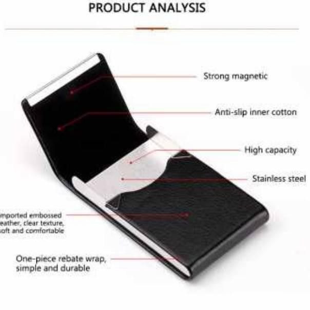 

Harga Termurah E7QQM FOCUS Kotak Bungkus Rokok Elegan Leather Cigarette Case Kulit Keren Rokok Segar