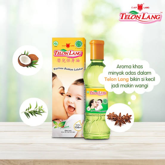 Telon Lang Natural 150ml / 100ml