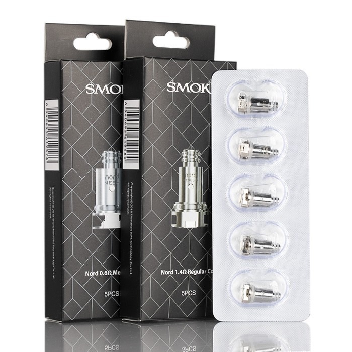 Coil Smok Nord Replacement 100% Authentic - Smok Nord Coil Pod Vape