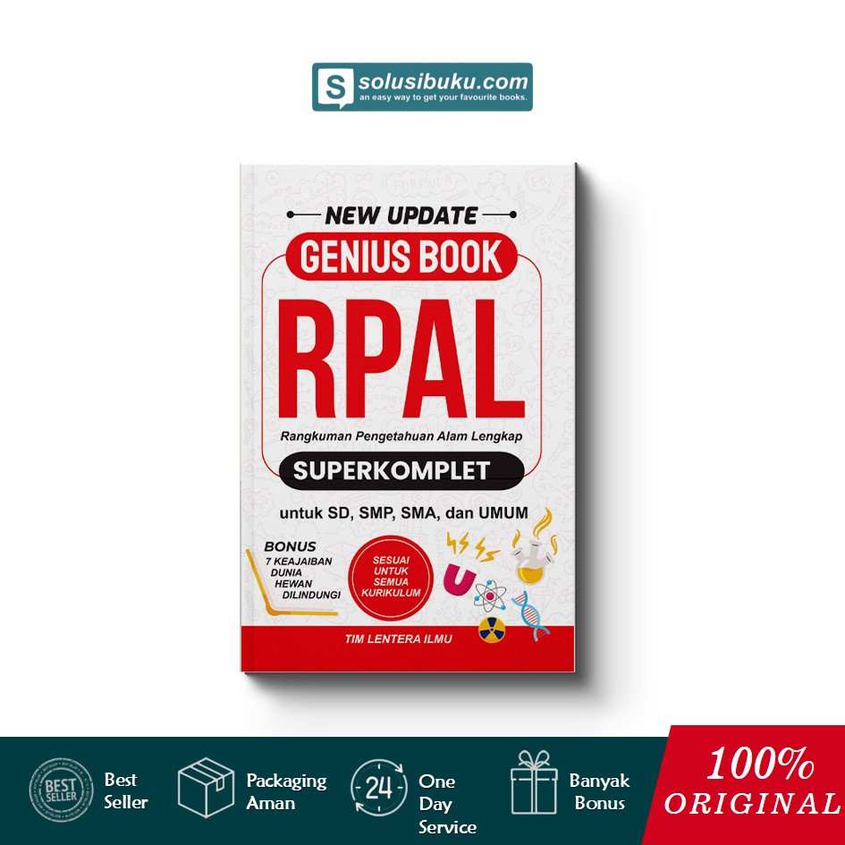 Jual Buku New Update Genius Book RPAL Superkomplet ( Charissa ...