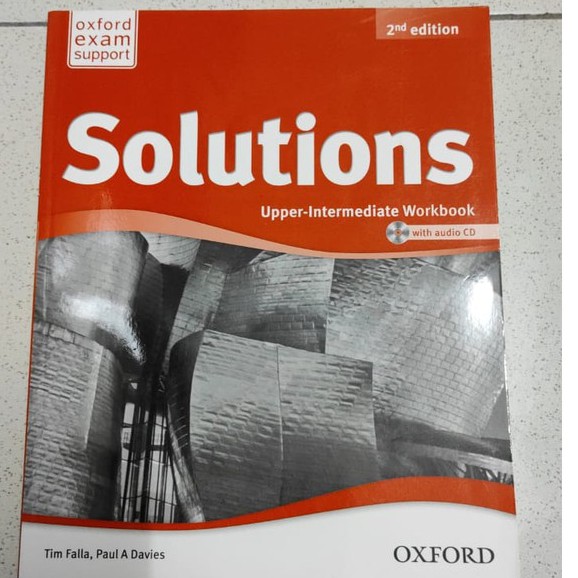 Solutions 2nd edition workbook audio