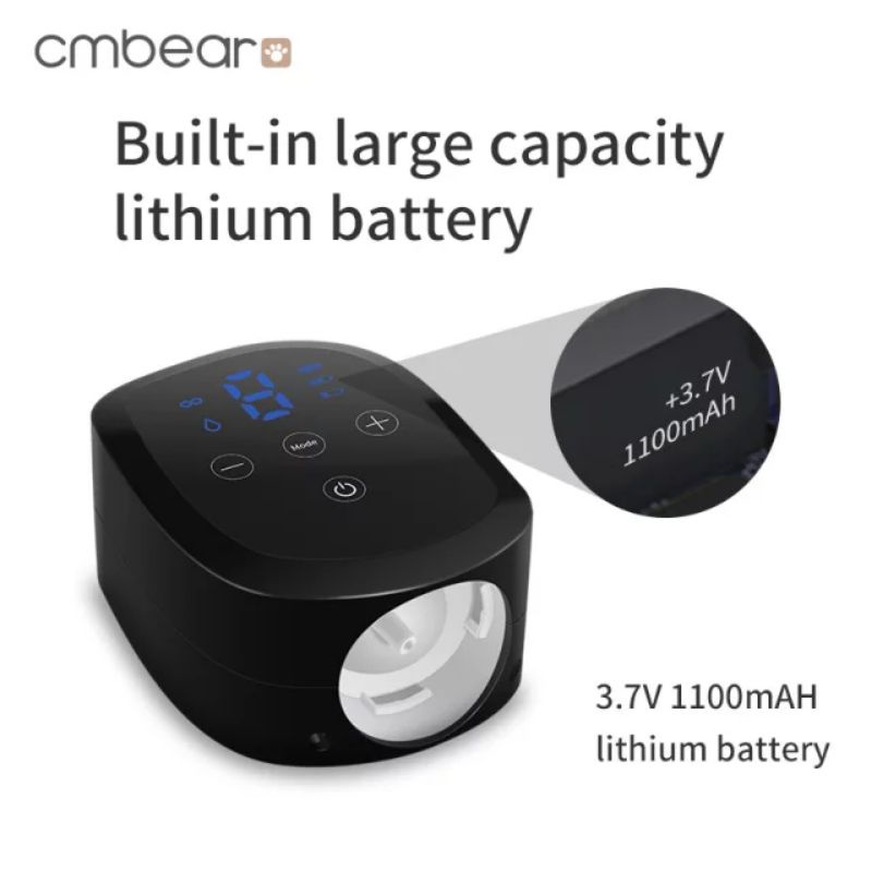 Rechargeable Pompa asi cmbear (tabung) ZRX-0900FS