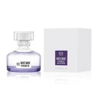 The Body Shop White Musk Perfume Oil 20ml